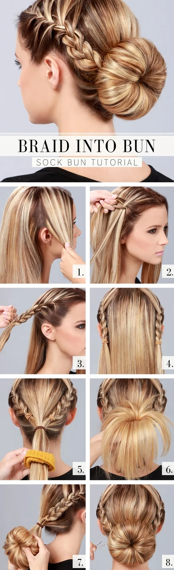 Simple and Sexy Hairstyle for Teen Girls -10