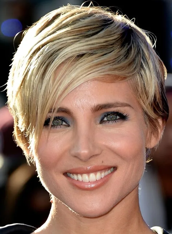 Simple and Sexy Hairstyle for Teen Girls -17