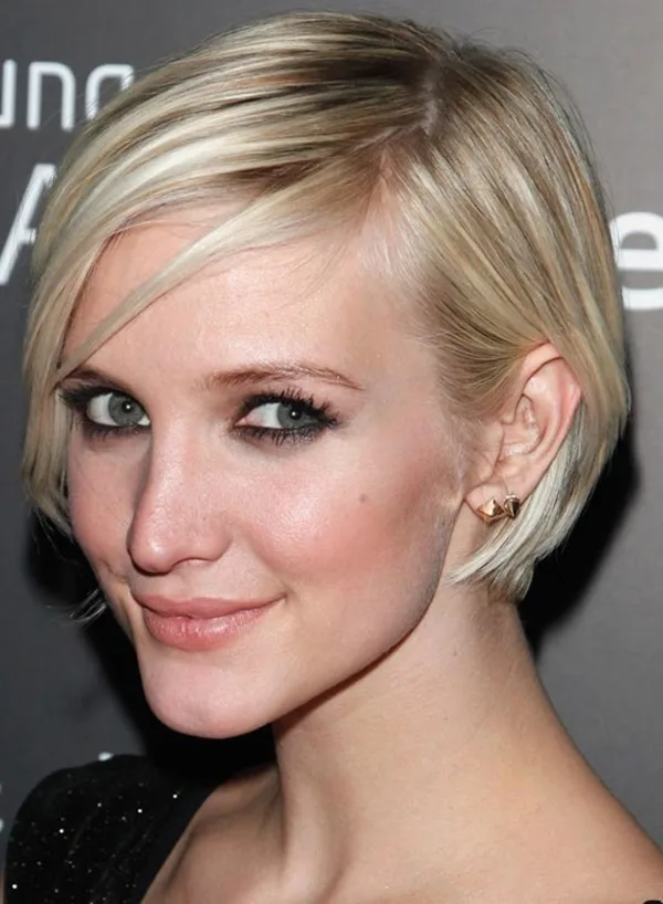 Simple and Sexy Hairstyle for Teen Girls -22