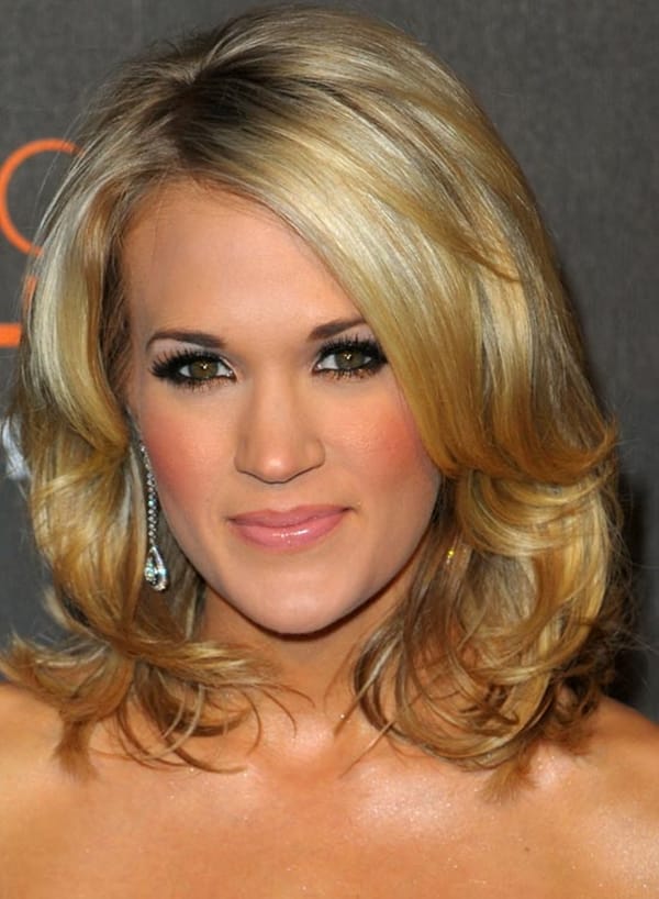 Medium Length Hairstyles Young