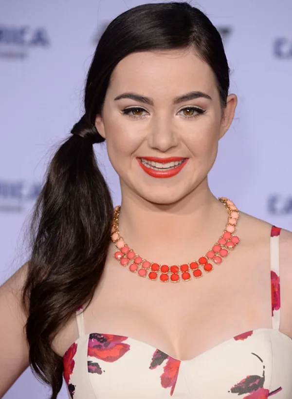 Simple and Sexy Hairstyle for Teen Girls -27