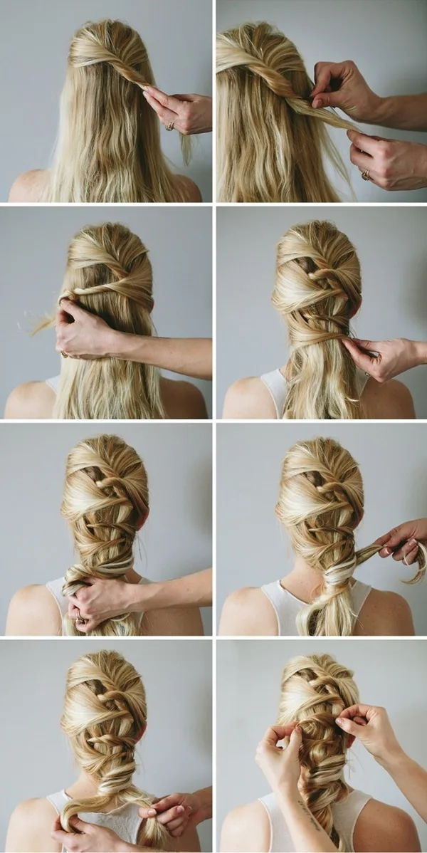 Simple and Sexy Hairstyle for Teen Girls -30