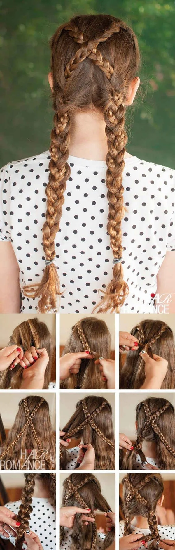 Simple and Sexy Hairstyle for Teen Girls -37