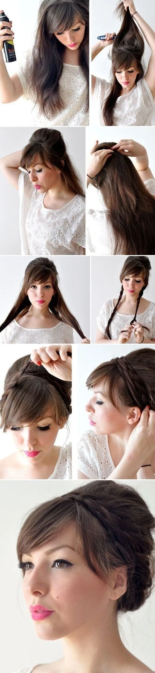 Simple and Sexy Hairstyle for Teen Girls -38