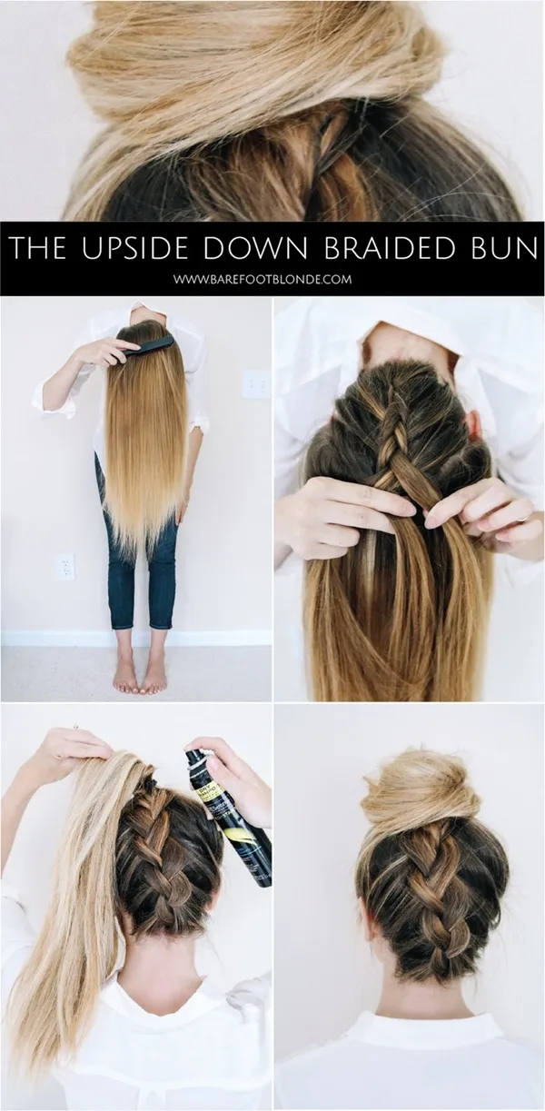 Simple and Sexy Hairstyle for Teen Girls -4
