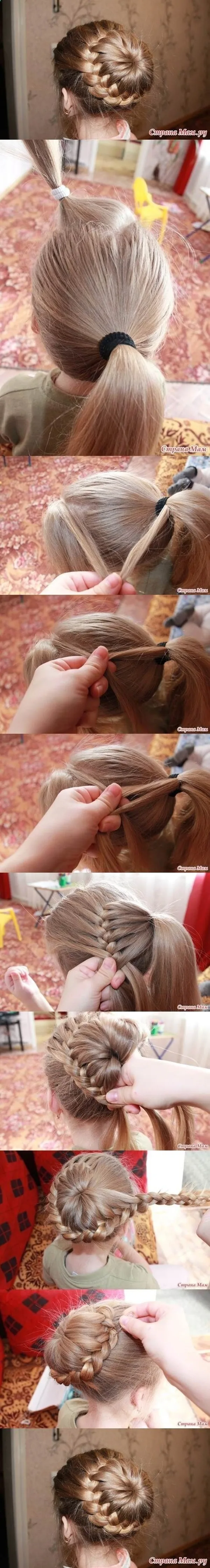 Simple and Sexy Hairstyle for Teen Girls -6