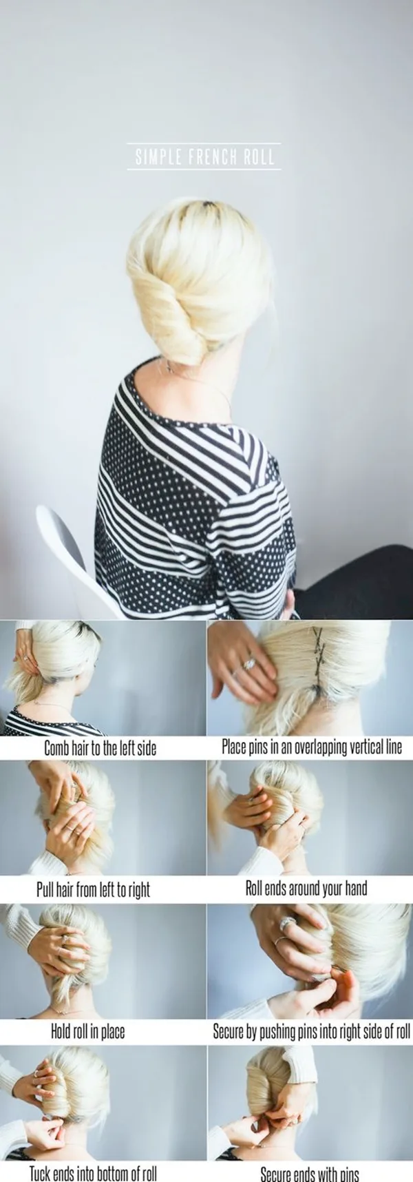 Simple and Sexy Hairstyle for Teen Girls -7