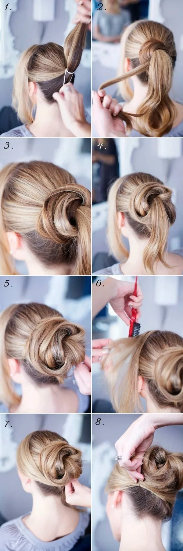 Simple and Sexy Hairstyle for Teen Girls -8