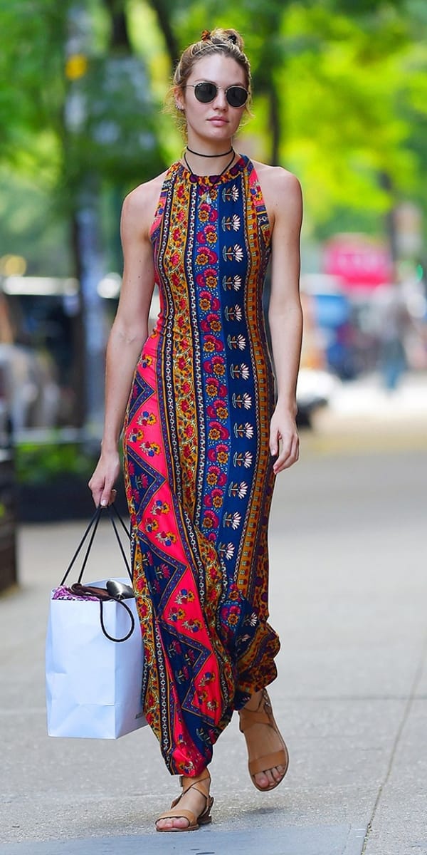 Boho summer 2024 dresses 2016