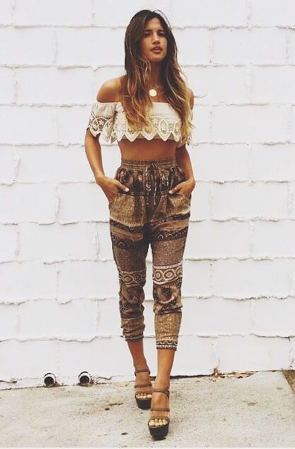 40 Worth Copying Boho Summer Outfits for 2016 - Buzz 2018