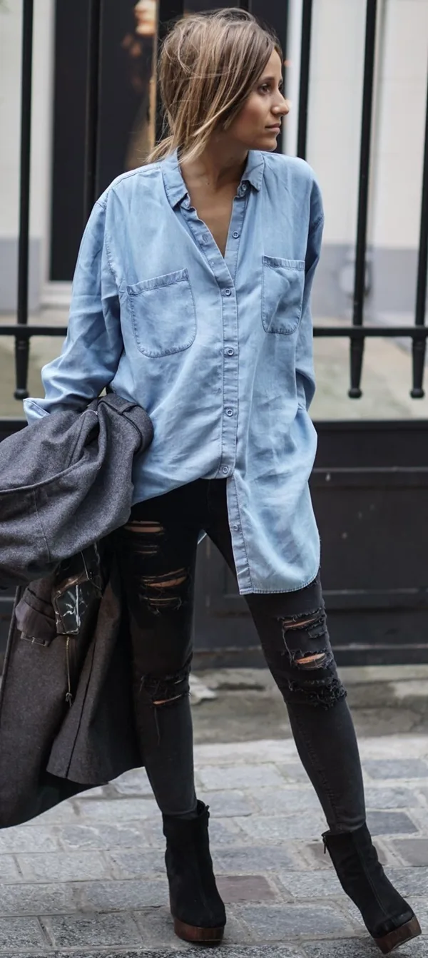 40 Cool and Classic Indie Outfits For Teens - 28