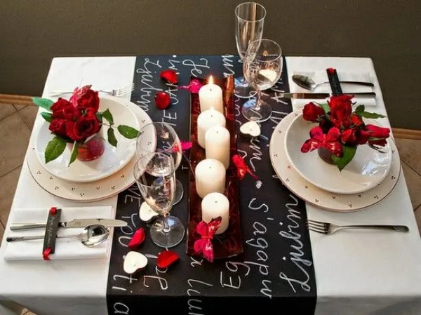 Beautiful table Decoration Ideas  For Special Occasions