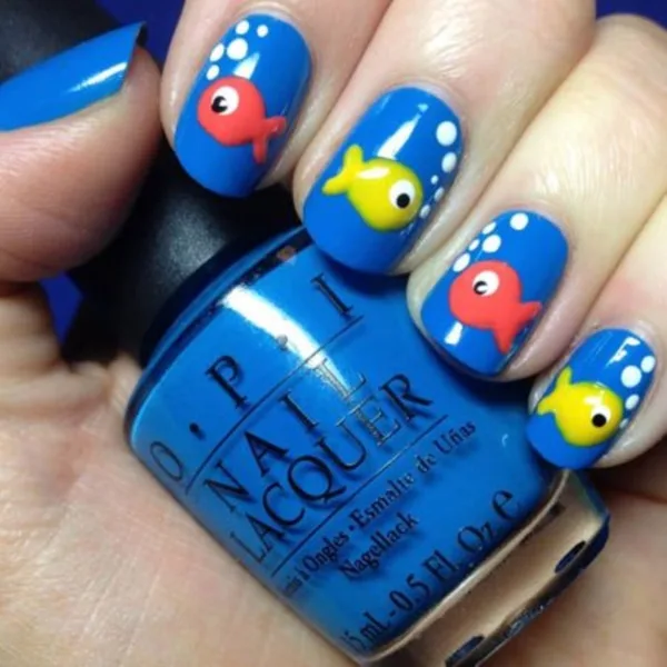 Clever Nail Designs Ideas for School Kids0061
