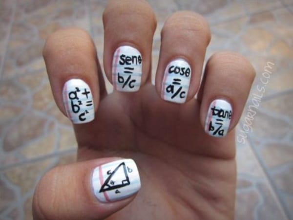 Clever Nail Designs Ideas for School Kids0081