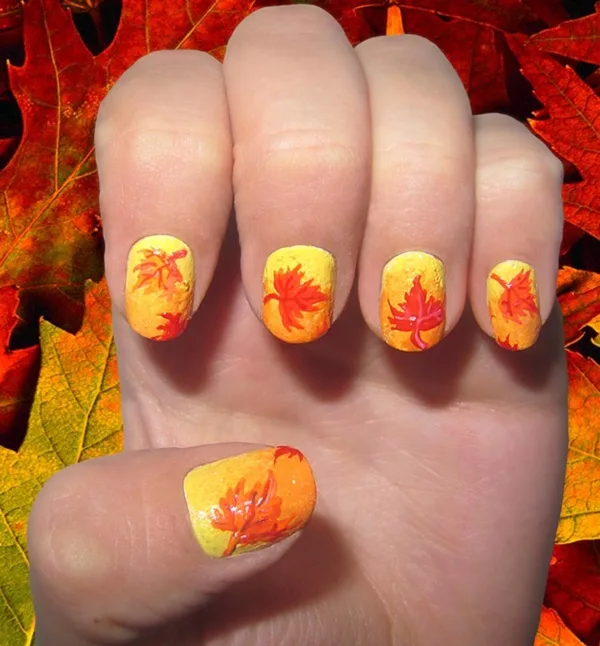 Clever Nail Designs Ideas for School Kids0131