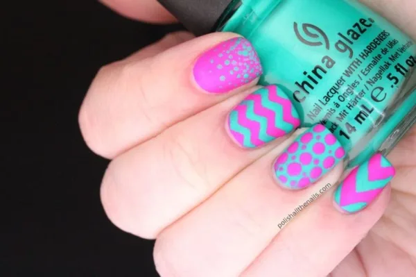 Clever Nail Designs Ideas for School Kids0141