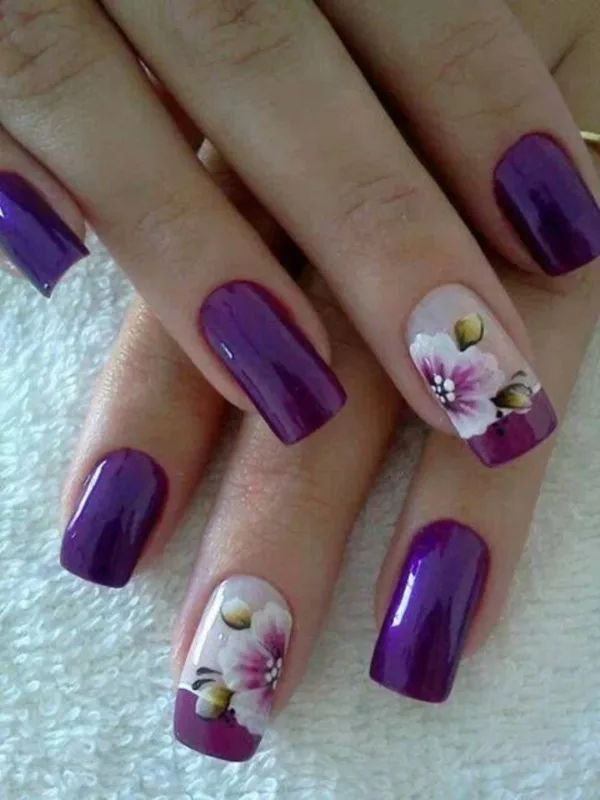 Clever Nail Designs Ideas for School Kids0161