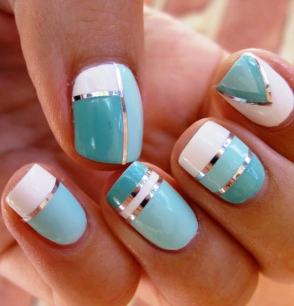 Clever Nail Designs Ideas for School Kids0181