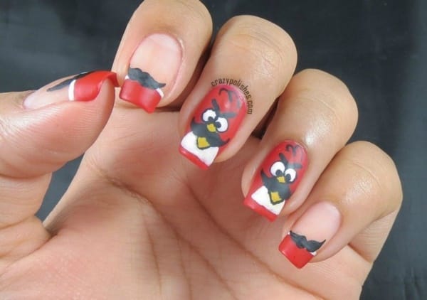 Clever Nail Designs Ideas for School Kids0211