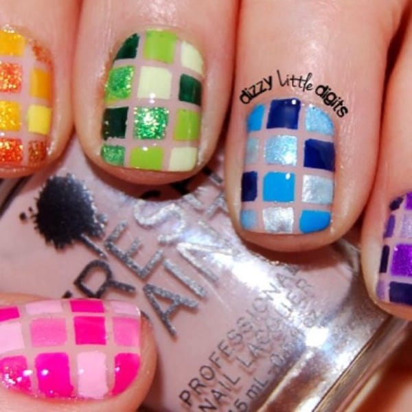 Clever Nail Designs Ideas for School Kids0301