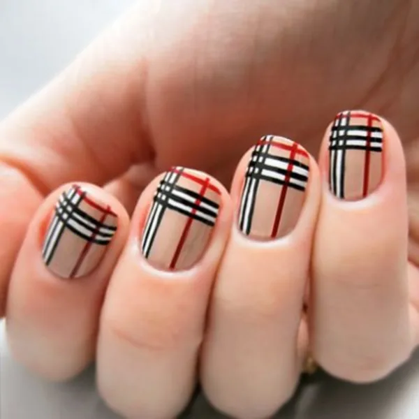 Clever Nail Designs Ideas for School Kids0311