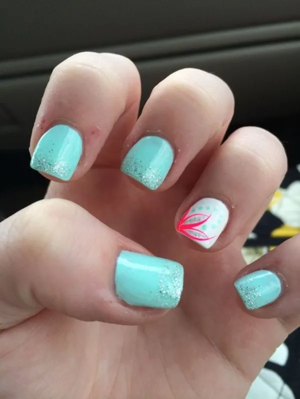 Clever Nail Designs Ideas for School Kids0331