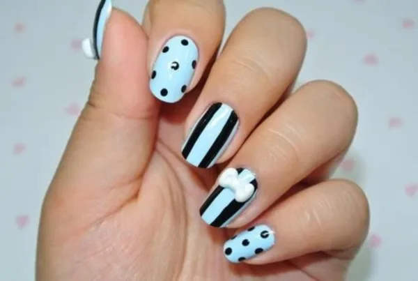 Clever Nail Designs Ideas for School Kids0351