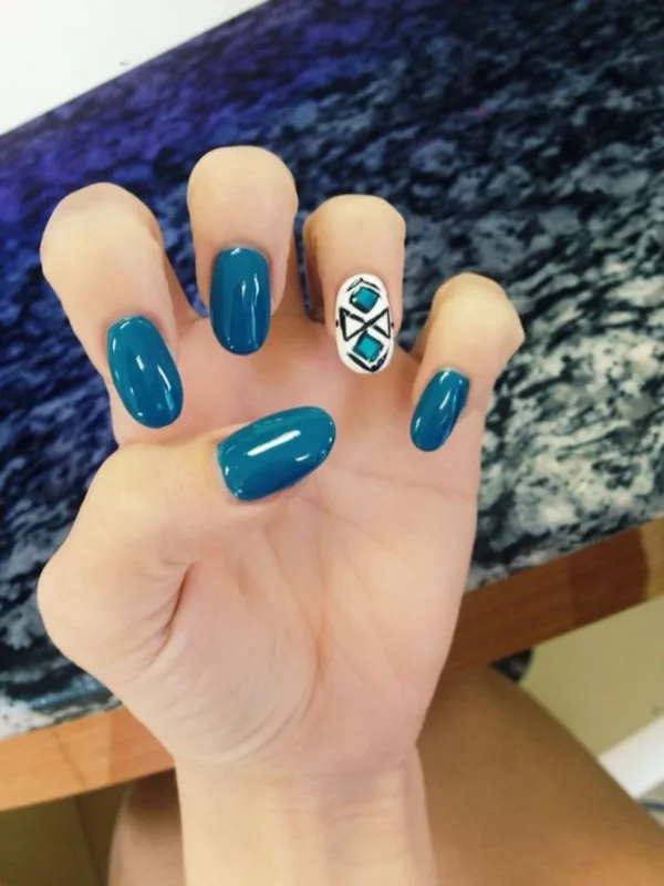 Clever Nail Designs Ideas for School Kids0371
