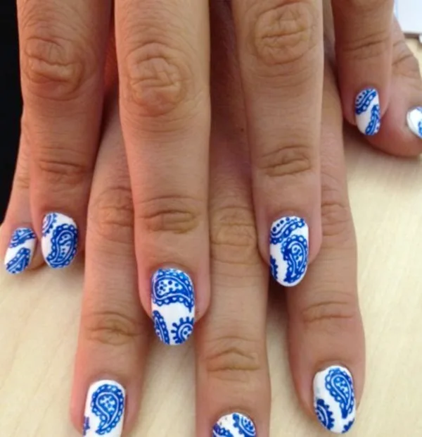 Clever Nail Designs Ideas for School Kids0411