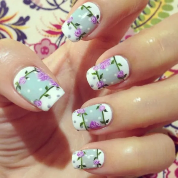 Clever Nail Designs Ideas for School Kids0431