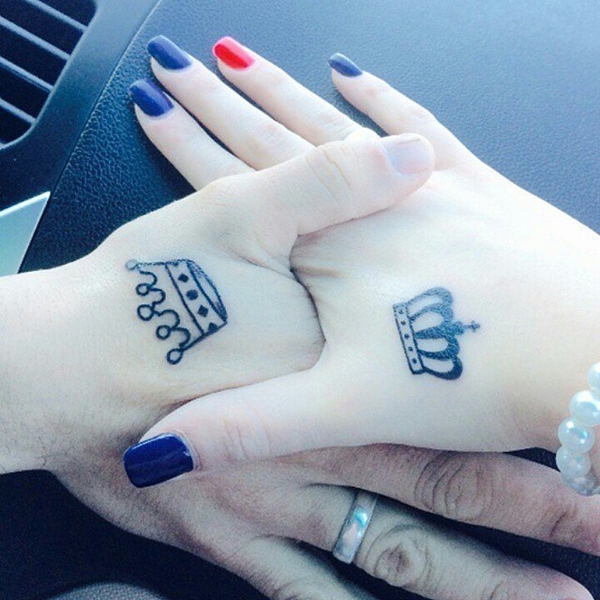 Cute Mr. and Mrs. Tattoos for Perfect Couples - 1