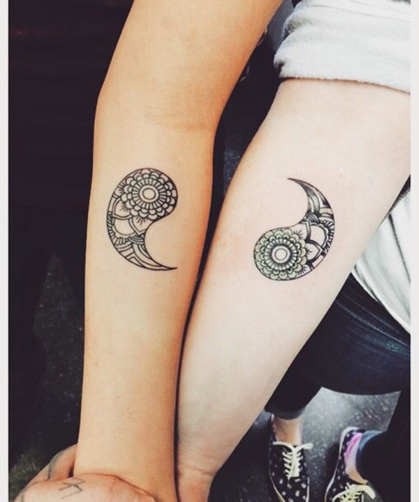 Cute Mr. and Mrs. Tattoos for Perfect Couples - 10