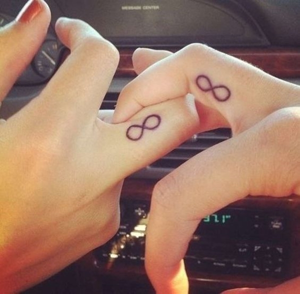 Cute Mr. and Mrs. Tattoos for Perfect Couples - 11