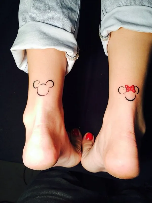 Cute Mr. and Mrs. Tattoos for Perfect Couples - 3