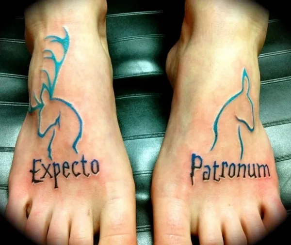 Cute Mr. and Mrs. Tattoos for Perfect Couples - 33