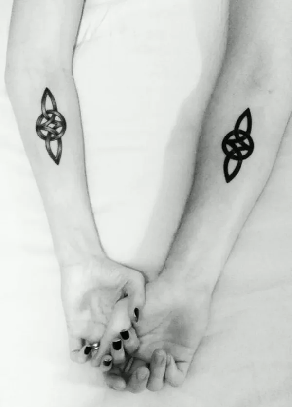 Cute Mr. and Mrs. Tattoos for Perfect Couples - 40
