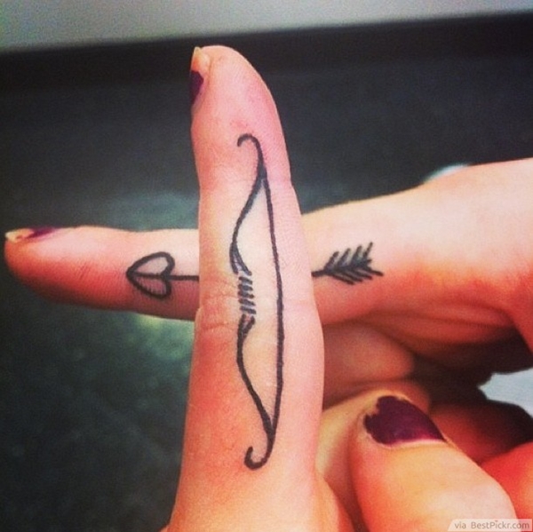 Cute Mr. and Mrs. Tattoos for Perfect Couples - 8