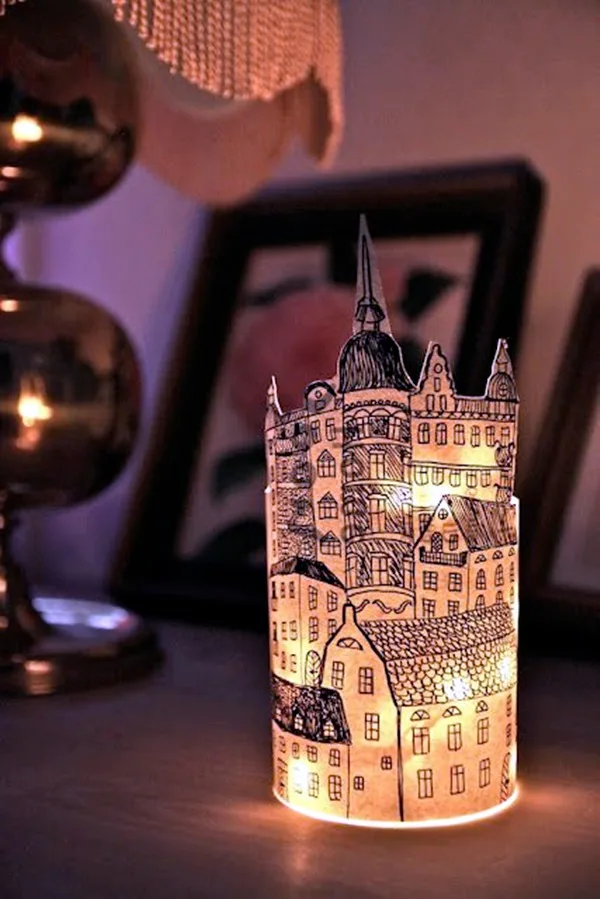 DIY Lighting Ideas which are better than Market Products (1)