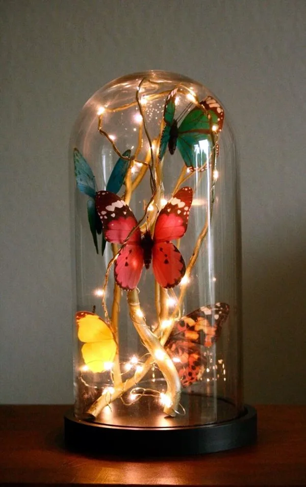 DIY Lighting Ideas which are better than Market Products (11)