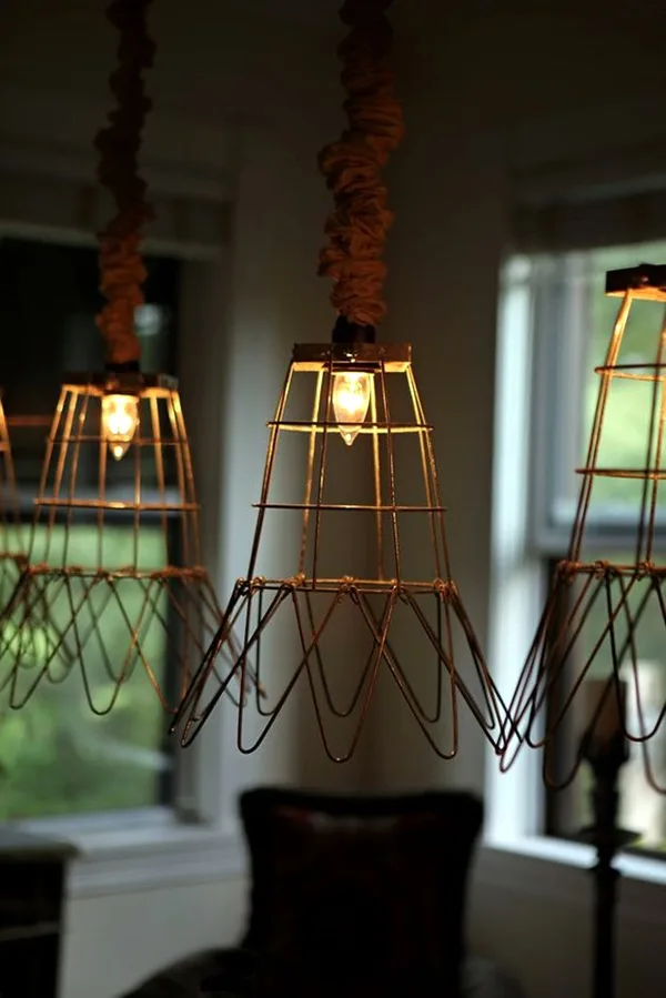 DIY Lighting Ideas which are better than Market Products (3)
