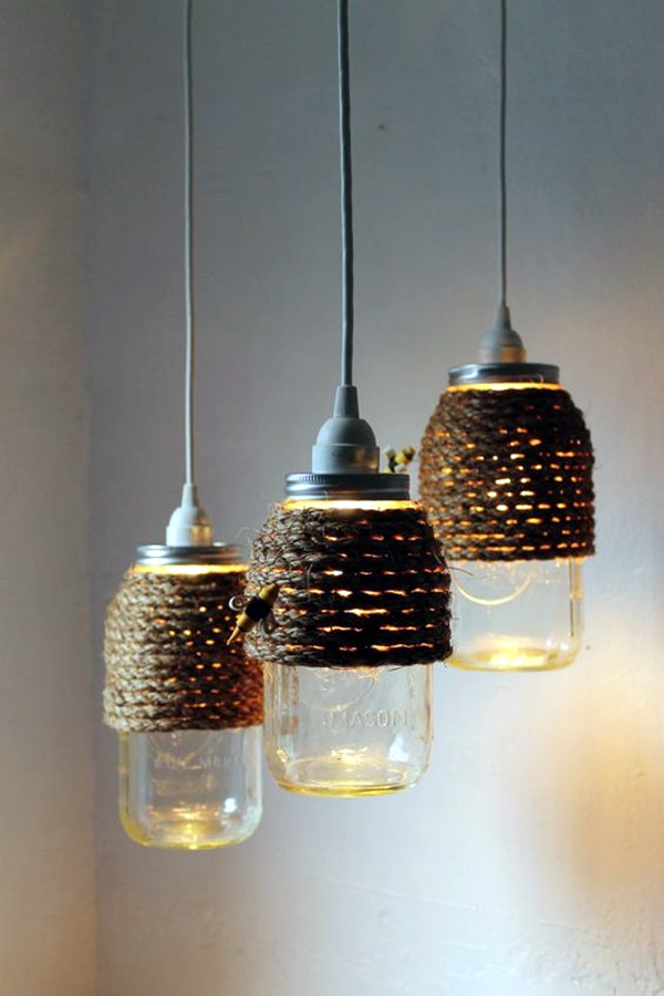 DIY Lighting Ideas which are better than Market Products (5)