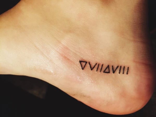 46 Unique Initial Tattoos For Men and Women  Our Mindful Life