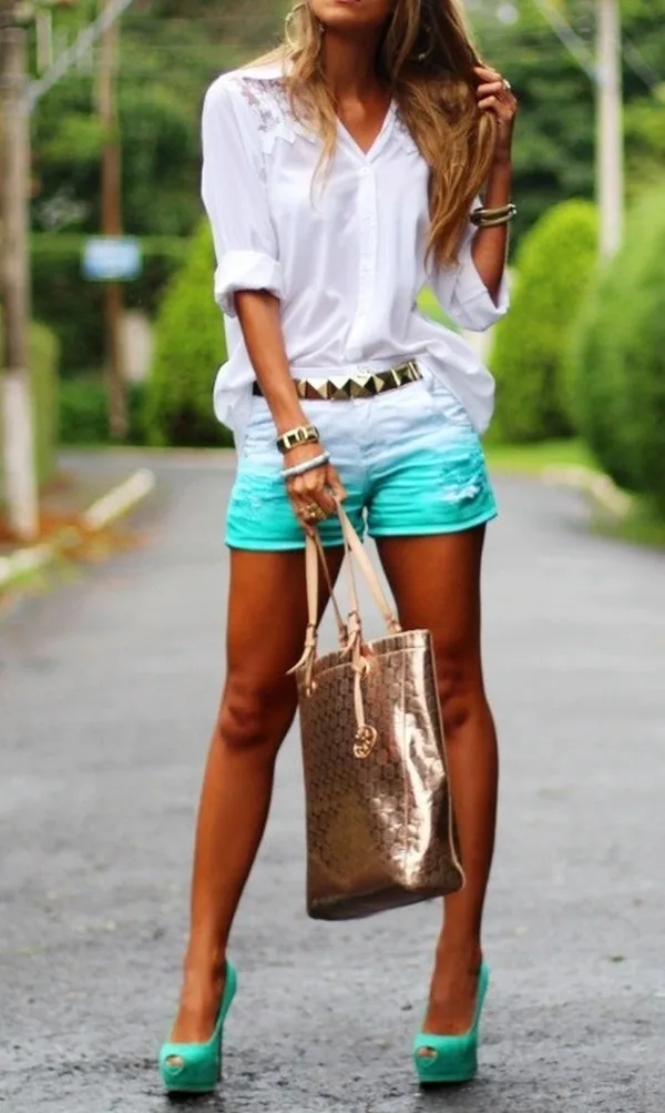 Unbounded and Hot Looks in Shorts to Acquire27
