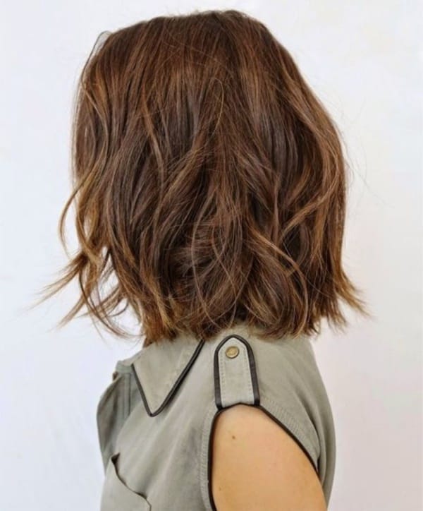 40 New Shoulder Length Hairstyles for Teen Girls