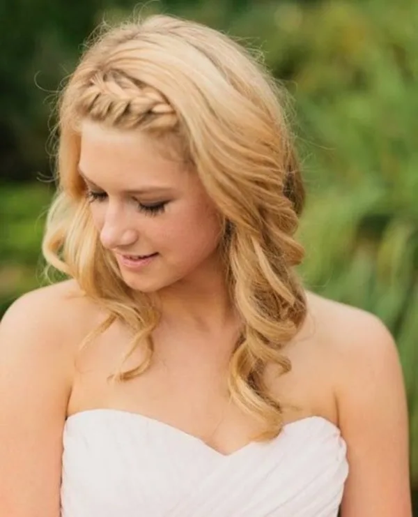 New Shoulder Length Hairstyles for Teen Girls - (10)