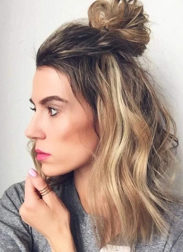 New Shoulder Length Hairstyles for Teen Girls - 15