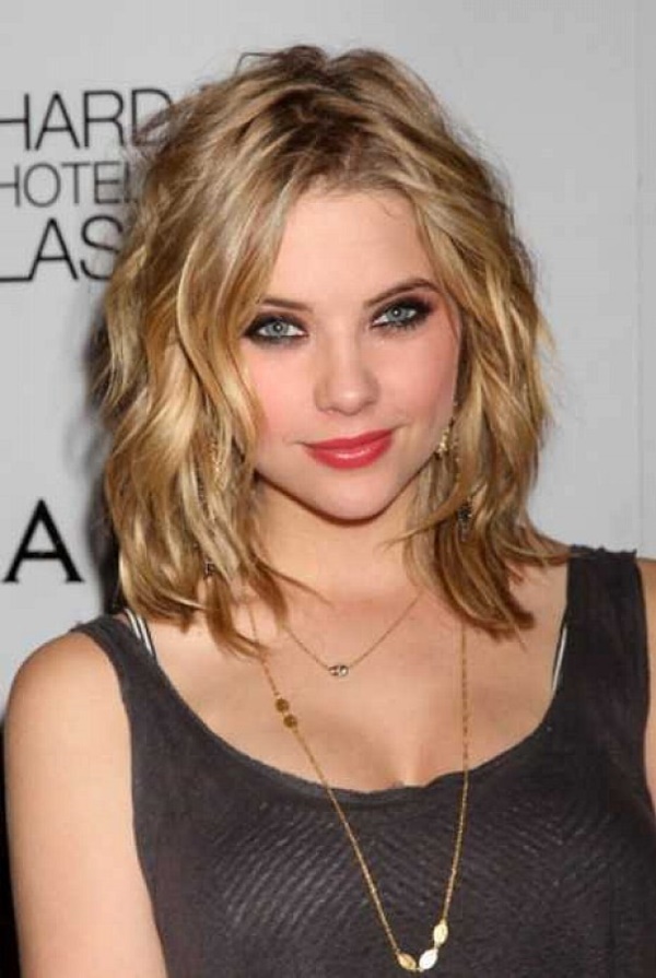 New Shoulder Length Hairstyles for Teen Girls - 19