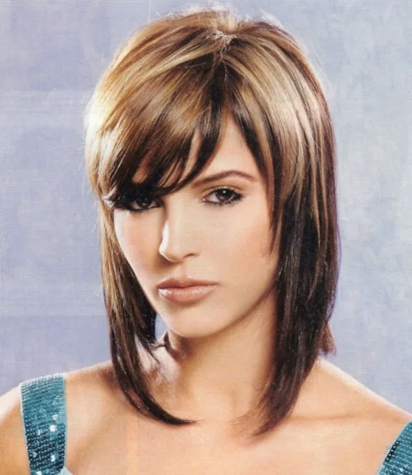New Shoulder Length Hairstyles for Teen Girls - 20