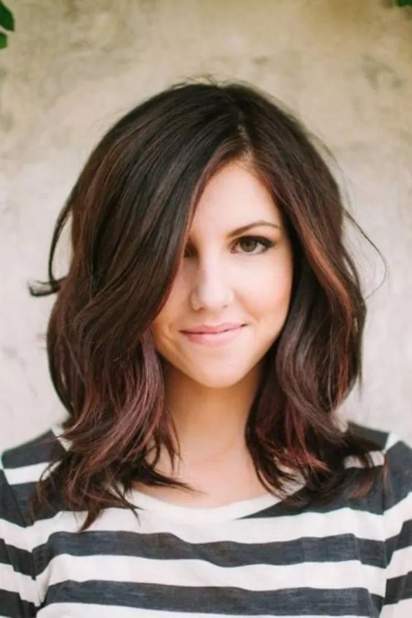 New Shoulder Length Hairstyles for Teen Girls - 22