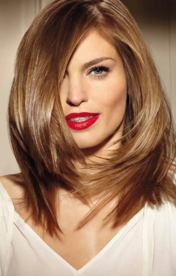 New Shoulder Length Hairstyles for Teen Girls - 23